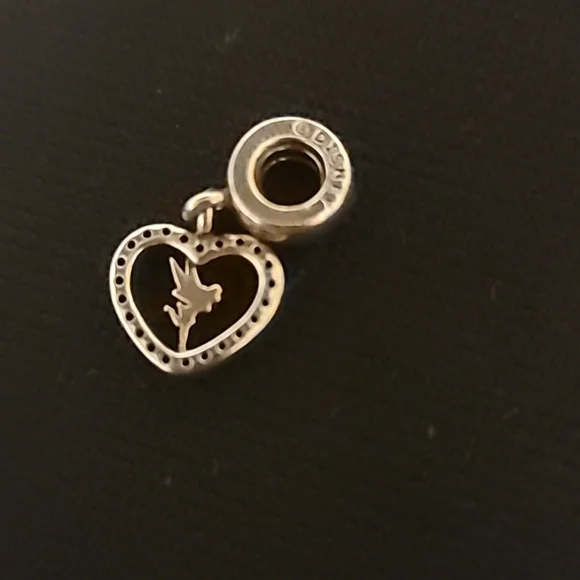 Pandora Silver Peter Pan Tinkerbell - Picture 3 of 7